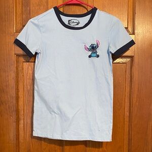 Disney Light Blue Stitch Tee